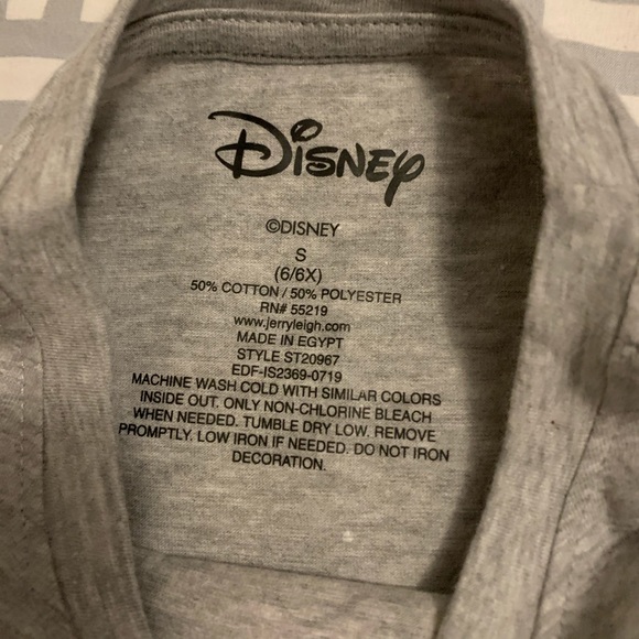 Minnie Mouse Shirt Size XS 4 5 S 6 6X NWT - Picture 12 of 13